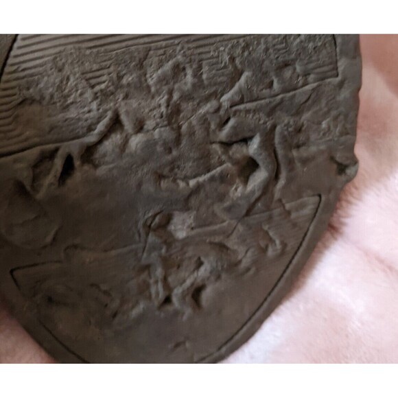 TOMS Boots Womens 8M Majorca Perforated Fringe Peep Toe Bootie Suede Heels Read - Picture 4 of 9